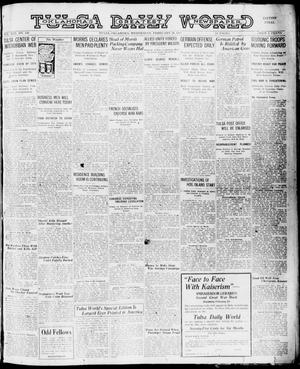Tulsa Daily World (Tulsa, Okla.), Vol. 13, No. 156, Ed. 1 Wednesday, February 20, 1918