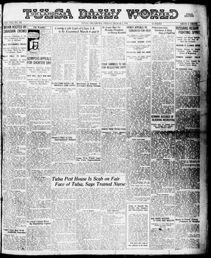 Tulsa Daily World (Tulsa, Okla.), Vol. 13, No. 165, Ed. 1 Friday, March 1, 1918