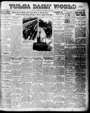 Tulsa Daily World (Tulsa, Okla.), Vol. 13, No. 169, Ed. 1 Tuesday, March 5, 1918
