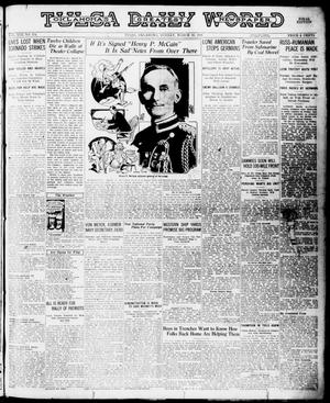 Tulsa Daily World (Tulsa, Okla.), Vol. 13, No. 174, Ed. 1 Sunday, March 10, 1918