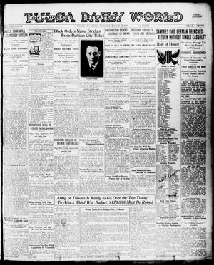 Tulsa Daily World (Tulsa, Okla.), Vol. 13, No. 176, Ed. 1 Tuesday, March 12, 1918