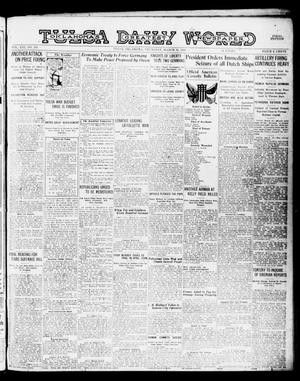 Tulsa Daily World (Tulsa, Okla.), Vol. 13, No. 185, Ed. 1 Thursday, March 21, 1918