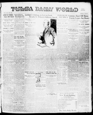 Tulsa Daily World (Tulsa, Okla.), Vol. 13, No. 202, Ed. 1 Sunday, April 7, 1918