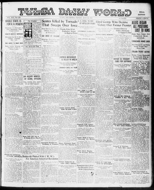 Tulsa Daily World (Tulsa, Okla.), Vol. 13, No. 234, Ed. 1 Friday, May 10, 1918