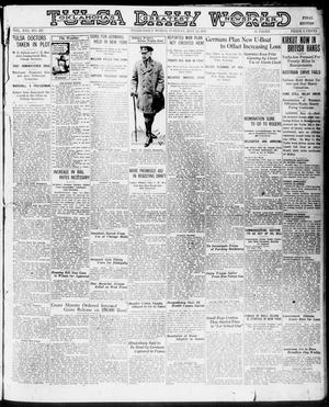 Primary view of object titled 'Tulsa Daily World (Tulsa, Okla.), Vol. 13, No. 237, Ed. 1 Tuesday, May 14, 1918'.