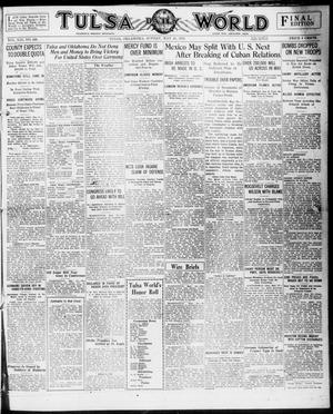 Tulsa Daily World (Tulsa, Okla.), Vol. 13, No. 249, Ed. 1 Sunday, May 26, 1918