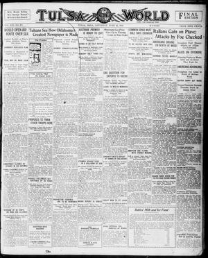 Tulsa Daily World (Tulsa, Okla.), Vol. 13, No. 277, Ed. 1 Saturday, June 22, 1918