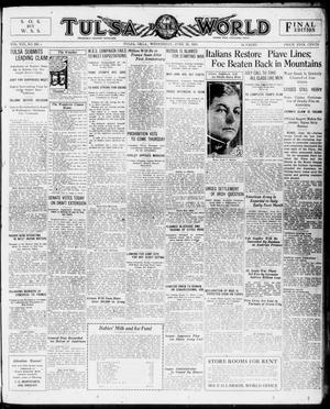 Tulsa Daily World (Tulsa, Okla.), Vol. 13, No. 280, Ed. 1 Wednesday, June 26, 1918