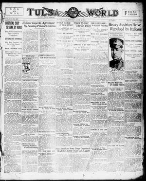Tulsa Daily World (Tulsa, Okla.), Vol. 13, No. 287, Ed. 1 Tuesday, July 2, 1918