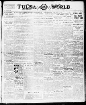 Tulsa Daily World (Tulsa, Okla.), Vol. 13, No. 294, Ed. 1 Thursday, July 11, 1918