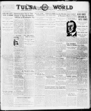 Tulsa Daily World (Tulsa, Okla.), Vol. 13, No. 295, Ed. 1 Friday, July 12, 1918