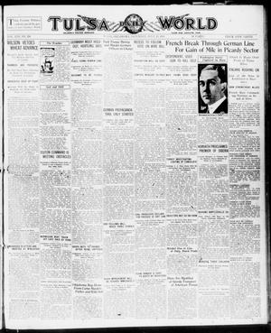 Tulsa Daily World (Tulsa, Okla.), Vol. 13, No. 296, Ed. 1 Saturday, July 13, 1918