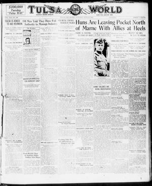 Tulsa Daily World (Tulsa, Okla.), Vol. 13, No. 306, Ed. 1 Tuesday, July 23, 1918
