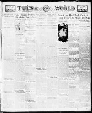 Tulsa Daily World (Tulsa, Okla.), Vol. 13, No. 312, Ed. 1 Tuesday, July 30, 1918
