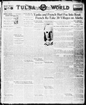 Tulsa Daily World (Tulsa, Okla.), Vol. 13, No. 348, Ed. 1 Friday, September 6, 1918