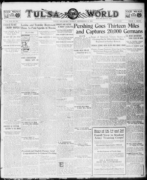 Tulsa Daily World (Tulsa, Okla.), Vol. 13, No. 357, Ed. 1 Sunday, September 15, 1918