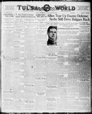 Tulsa Daily World (Tulsa, Okla.), Vol. 13, No. 364, Ed. 1 Sunday, September 22, 1918