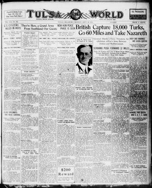 Tulsa Daily World (Tulsa, Okla.), Vol. 13, No. 365, Ed. 1 Monday, September 23, 1918