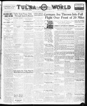 Tulsa Daily World (Tulsa, Okla.), Vol. 14, No. 17, Ed. 1 Thursday, October 10, 1918