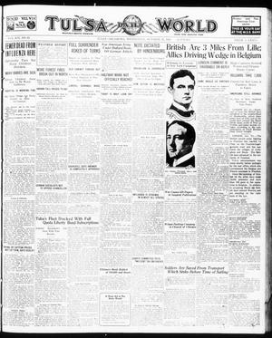 Tulsa Daily World (Tulsa, Okla.), Vol. 14, No. 23, Ed. 1 Wednesday, October 16, 1918