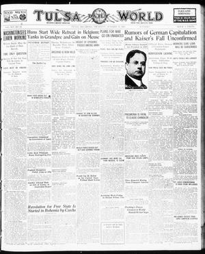 Tulsa Daily World (Tulsa, Okla.), Vol. 14, No. 24, Ed. 1 Thursday, October 17, 1918
