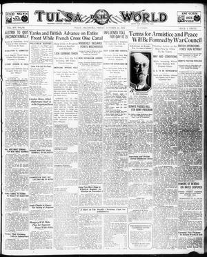 Tulsa Daily World (Tulsa, Okla.), Vol. 14, No. 32, Ed. 1 Friday, October 25, 1918