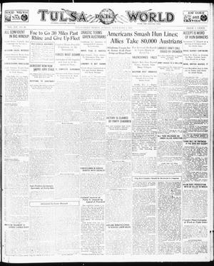 Tulsa Daily World (Tulsa, Okla.), Vol. 14, No. 41, Ed. 1 Sunday, November 3, 1918