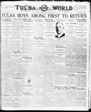 Tulsa Daily World (Tulsa, Okla.), Vol. 13, No. 63, Ed. 1 Monday, November 25, 1918