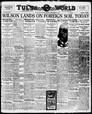 Tulsa Daily World (Tulsa, Okla.), Vol. 13, No. 81, Ed. 1 Friday, December 13, 1918