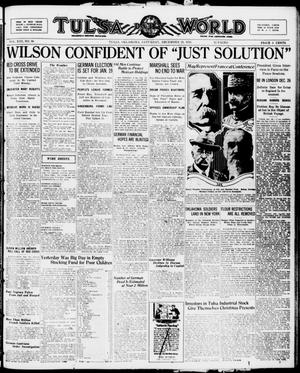 Tulsa Daily World (Tulsa, Okla.), Vol. 13, No. 89, Ed. 1 Saturday, December 21, 1918