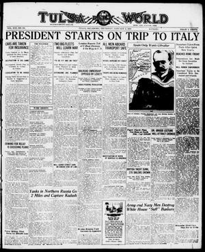 Tulsa Daily World (Tulsa, Okla.), Vol. 13, No. 101, Ed. 1 Thursday, January 2, 1919