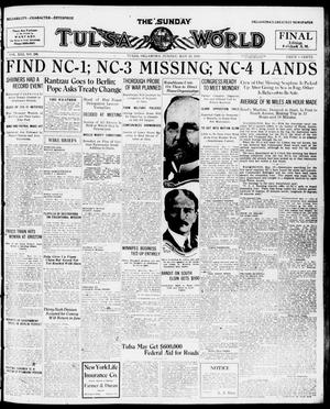 The Sunday Tulsa Daily World (Tulsa, Okla.), Vol. 13, No. 236, Ed. 1 Sunday, May 18, 1919
