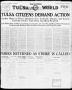 Newspaper: The Morning Tulsa Daily World (Tulsa, Okla.), Vol. 13, No. 255, Ed. 1…