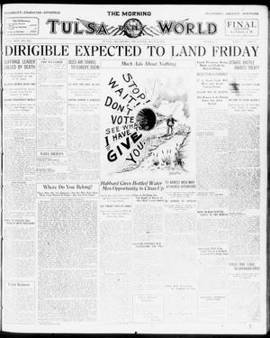 The Morning Tulsa Daily World (Tulsa, Okla.), Vol. 13, No. 281, Ed. 1 Thursday, July 3, 1919