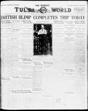 The Sunday Tulsa Daily World (Tulsa, Okla.), Vol. 13, No. 291, Ed. 1 Sunday, July 13, 1919