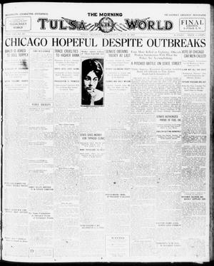 The Morning Tulsa Daily World (Tulsa, Okla.), Vol. 13, No. 307, Ed. 1 Wednesday, July 30, 1919