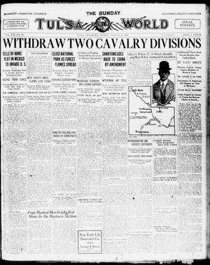 The Sunday Tulsa Daily World (Tulsa, Okla.), Vol. 13, No. 331, Ed. 1 Sunday, August 24, 1919