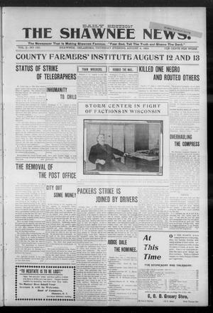 The Shawnee News. (Shawnee, Okla.), Vol. 3, No. 150, Ed. 1 Thursday, August 4, 1904