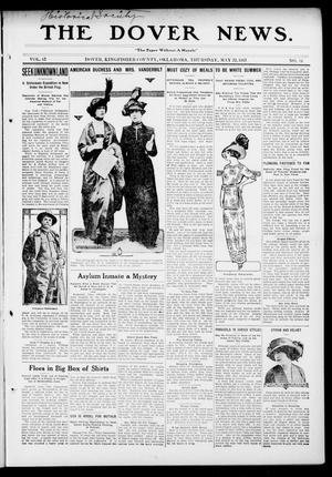 The Dover News. (Dover, Okla.), Vol. 13, No. 11, Ed. 1 Thursday, May 22, 1913