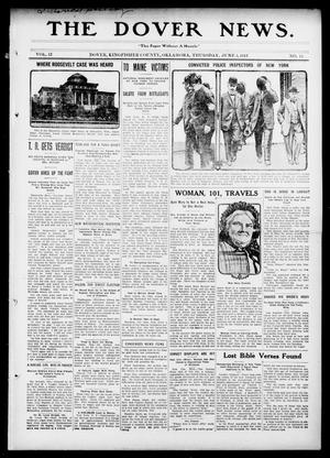 The Dover News. (Dover, Okla.), Vol. 13, No. 13, Ed. 1 Thursday, June 5, 1913