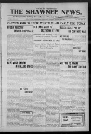 The Shawnee News. (Shawnee, Okla.), Vol. 9, No. 112, Ed. 1 Thursday, August 24, 1905