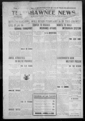 The Shawnee News. (Shawnee, Okla.), Vol. 9, No. 203, Ed. 1 Thursday, February 1, 1906