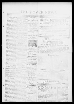 The Dover News (Dover, Okla.), Vol. 13, No. 34, Ed. 1 Thursday, December 4, 1913