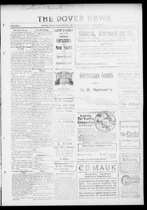 The Dover News (Dover, Okla.), Vol. 13, No. 36, Ed. 1 Thursday, December 18, 1913