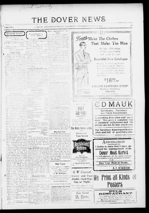 The Dover News (Dover, Okla.), Vol. 13, No. 48, Ed. 1 Thursday, March 12, 1914