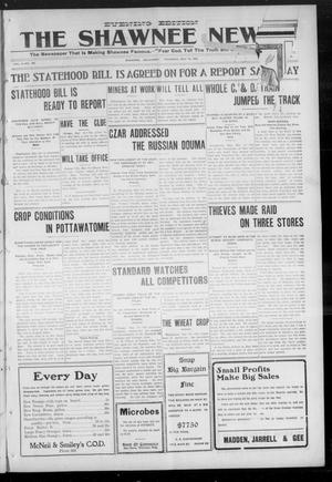 The Shawnee News. (Shawnee, Okla.), Vol. 9, No. 188, Ed. 1 Thursday, May 10, 1906