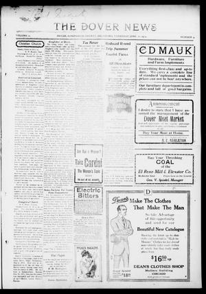 The Dover News (Dover, Okla.), Vol. 14, No. 9, Ed. 1 Thursday, June 11, 1914