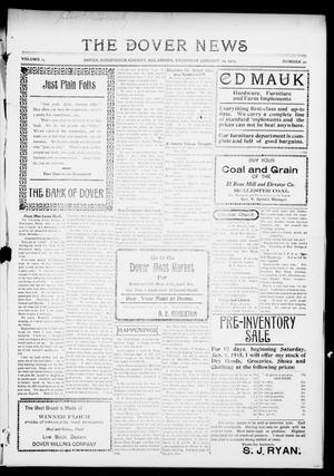 The Dover News (Dover, Okla.), Vol. 14, No. 40, Ed. 1 Thursday, January 14, 1915