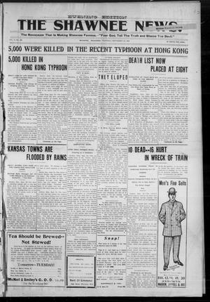 The Shawnee News. (Shawnee, Okla.), Vol. 9, No. 290, Ed. 1 Thursday, September 20, 1906