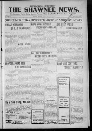 The Shawnee News. (Shawnee, Okla.), Vol. 9, No. 296, Ed. 1 Thursday, September 27, 1906